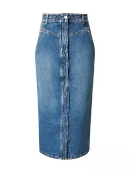 Юбка IRO, синий деним