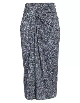 Юбка Isabel Marant, фиолетовый