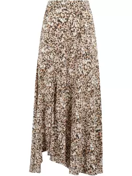 Юбка ISABEL MARANT Olena, нейтральный