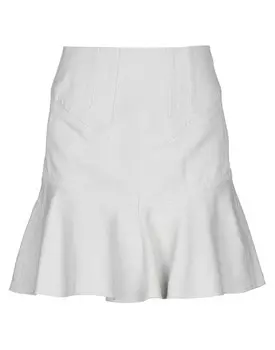 Юбка Isabel Marant, светло-серый