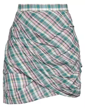 Юбка Isabel Marant, темно-зеленый