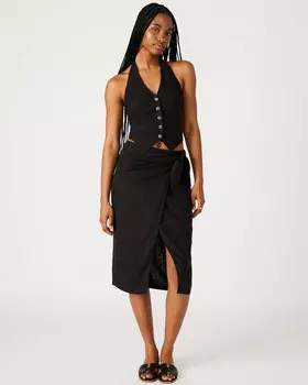 Юбка Isadora Skirt Steve Madden, черный