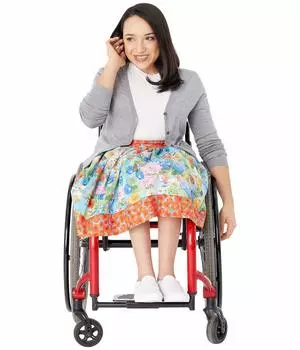 Юбка Ispirante - Creative Adaptive Clothing, Georgina Gathered Front Skirt