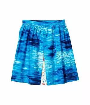 Юбка Ispirante - Creative Adaptive Clothing, Giuly Wheelchair Friendly Front Box Pleat Skirt