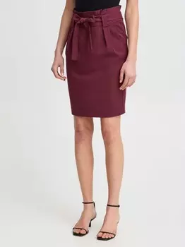 Юбка ixcaisy sk Ichi, бордовый