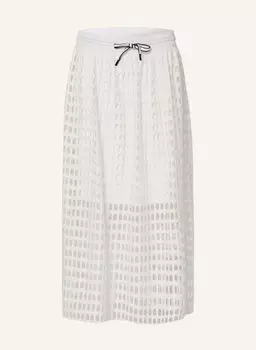 Юбка из ажурного кружева Marc Cain, белый