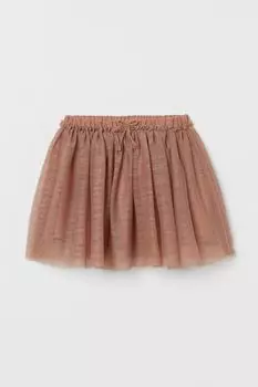Юбка из блестящего тюля H&amp;M