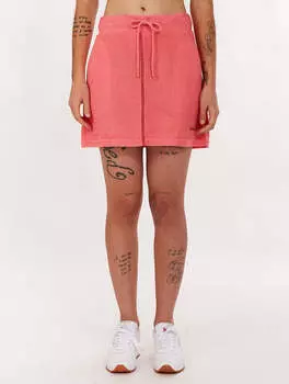 Юбка из букового французского трикотажа со швом Bench., цвет tea rose