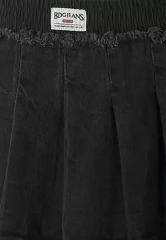 Юбка из денима ALEXANDRA BDG Urban Outfitters, черный