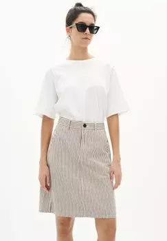 Юбка из денима BAIIW InWear, слоновая кость