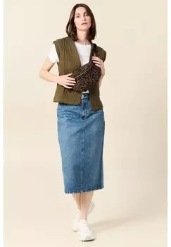 Юбка из денима BONOBO Jeans, цвет Destroyed Denim