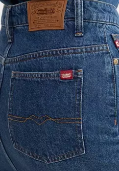 Юбка из денима CARA Big Star, темно-синий