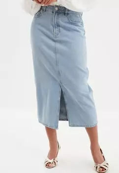 Юбка из денима Creeks, синий