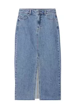 Юбка из денима GERADER MIDI Cache Cache, черный деним