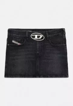 Юбка из денима GERON Diesel, черный