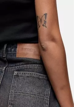 Юбка из денима Good For Nothing, черный деним