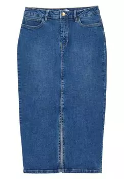 Юбка из денима IN CON SPACCO Calliope, синий деним