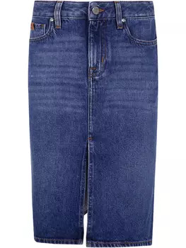 Юбка из денима Jacob Cohn, синий