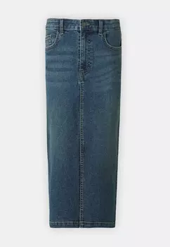 Юбка из денима JDYMOON MIDI SLIT SKIRT JDY, синий деним