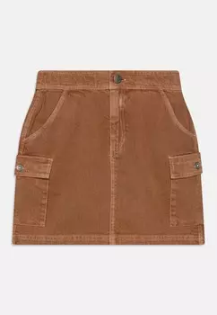 Юбка из денима JUST LIKE MAGIC Roxy, коричневый