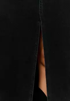 Юбка из денима LolaLiza, черный