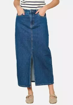 Юбка из денима LolaLiza, синий