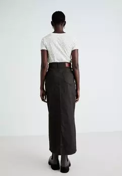 Юбка из денима MAXI SKIRT Pepe Jeans, синий деним