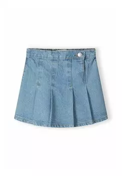 Юбка из денима MINOTI, синий деним