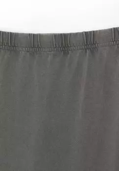 Юбка из денима PULL&BEAR, темно-серый