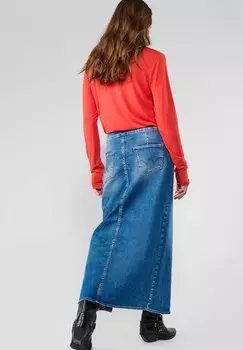 Юбка из денима RAPHI Le Temps Des Cerises, синий