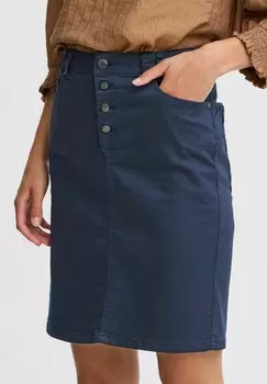 Юбка из денима ROSITA PULZ, синий