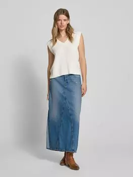 Юбка из денима с пятью карманами Levi's