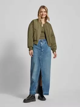 Юбка из денима с пятью карманами BOSS Orange