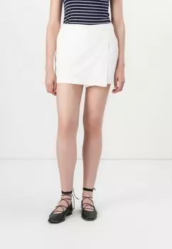 Юбка из денима Shorts di jeans GAP, белый