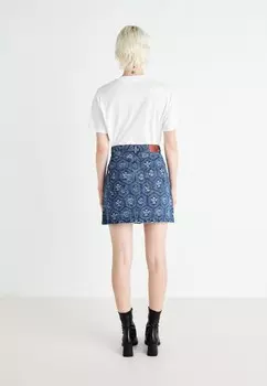 Юбка из денима SKIRT Pepe Jeans, синий деним