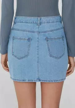 Юбка из денима Tezenis, синий