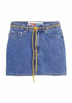 Юбка из денима TOMBOY, синий