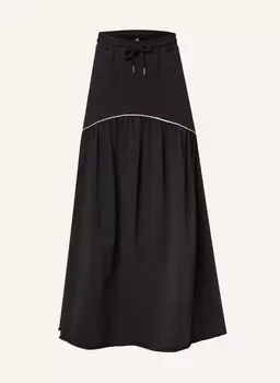 Юбка из джерси 10Days, черный