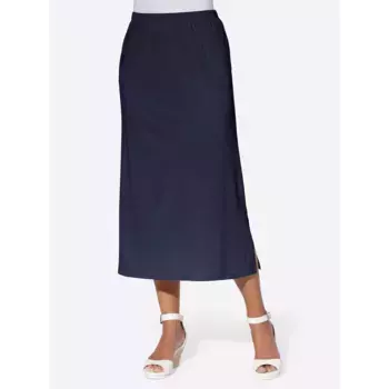 Юбка из джерси Inspirations Inspirationen, синий