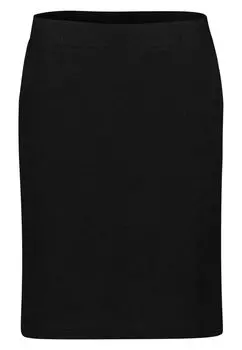 Юбка из джерси с эластичным поясом Zero, черный