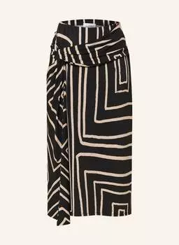Юбка из джерси с запахом Joseph Ribkoff, мультиколор