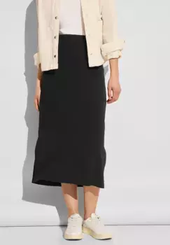 Юбка из джерси STREET ONE с эластичным поясом, черный