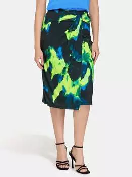 Юбка из джерси Taifun, черный