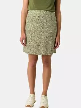 Юбка из джерси Zero, зеленый