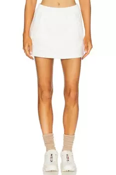 Юбка из флиса "Зимняя смесь" Alo, ivory