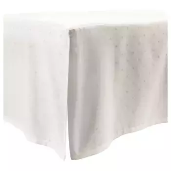 Юбка из хлопка, белая, 60х120 см, LENAST IKEA