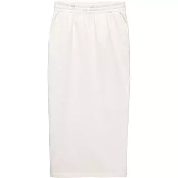 Юбка из хлопка PRADA, Vanilla White