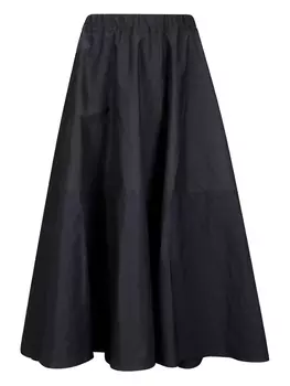 Юбка из хлопка Sofie D'hoore, синий