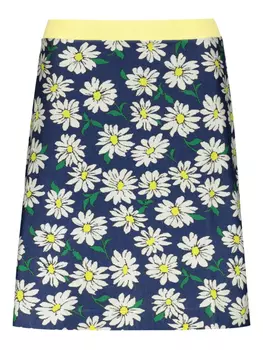 Юбка из хлопковой смеси Missoni, синий