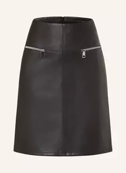 Юбка из искусственной кожи Betty Barclay, черный